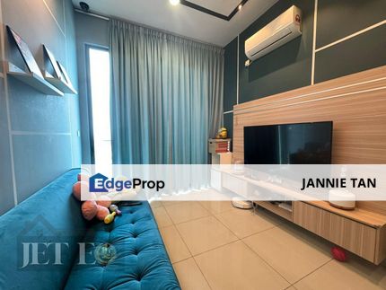 Maple Residence Klang Serviced Apartment Unit For Sale, Selangor, Klang