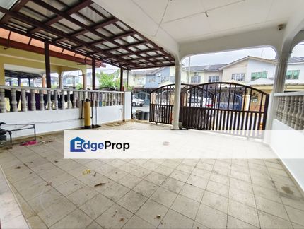 L193. Kapar town Raja nala Double storey house renovated kitchen cabinet, Selangor, Kapar 