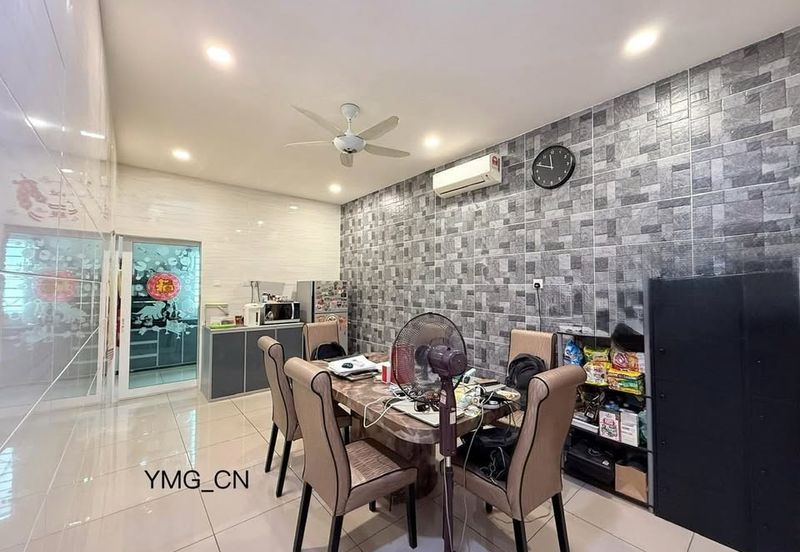 Taman Ehsan Jaya, Pendamaran