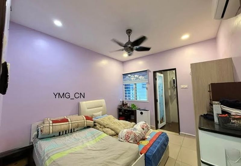 Taman Ehsan Jaya, Pendamaran