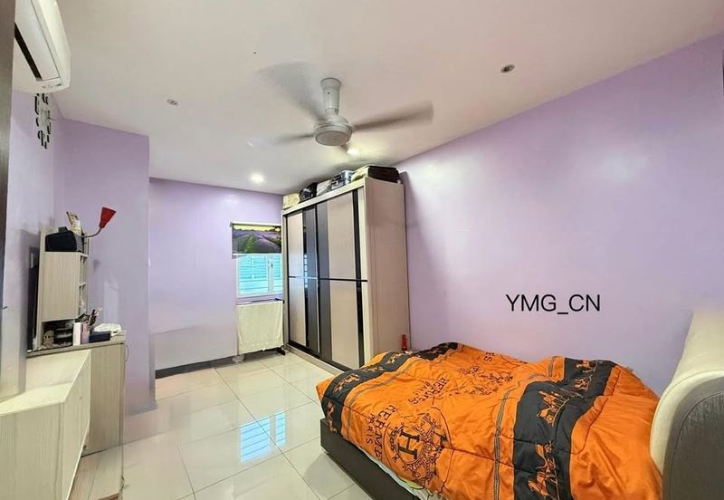 Taman Ehsan Jaya, Pendamaran