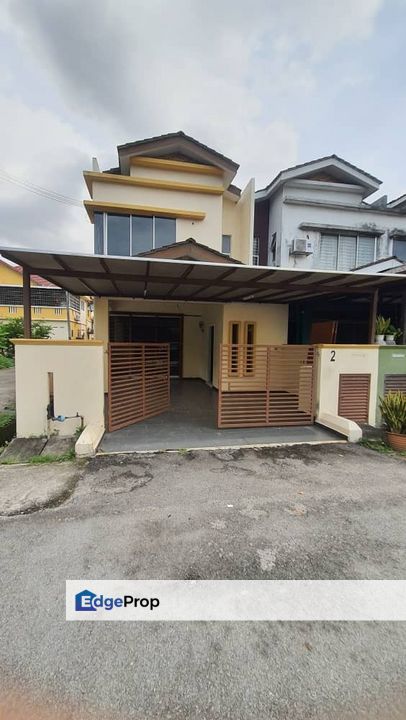 Taman kota Pendamar Klang 2 Storey endlot Renovated kitchen cabinet house !!, Selangor, Port Klang