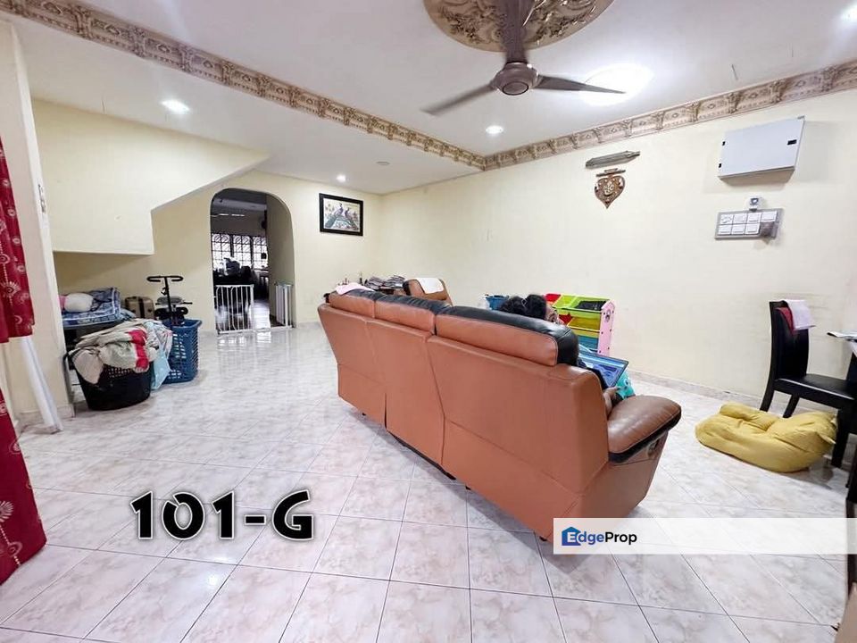 !! 𝐀 𝐒𝐓𝐎𝐂𝐊!! 𝐓𝐞𝐩𝐢 𝐒𝐮𝐧𝐠𝐚𝐢 𝐊𝐥𝐚𝐧𝐠, 𝐧𝐞𝐚𝐫 𝐓𝐞𝐥𝐮𝐤 𝐏𝐮𝐥𝐚𝐢 𝐃𝐨𝐮𝐛𝐥𝐞 𝐒𝐭𝐨𝐫𝐞𝐲 𝐂𝐨𝐫𝐧𝐞𝐫 𝐇𝐨𝐮𝐬𝐞  , Selangor, Klang