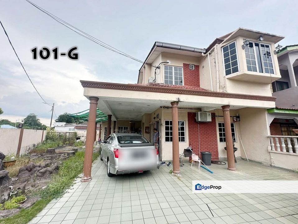 !! 𝐀 𝐒𝐓𝐎𝐂𝐊!! 𝐓𝐞𝐩𝐢 𝐒𝐮𝐧𝐠𝐚𝐢 𝐊𝐥𝐚𝐧𝐠, 𝐧𝐞𝐚𝐫 𝐓𝐞𝐥𝐮𝐤 𝐏𝐮𝐥𝐚𝐢 𝐃𝐨𝐮𝐛𝐥𝐞 𝐒𝐭𝐨𝐫𝐞𝐲 𝐂𝐨𝐫𝐧𝐞𝐫 𝐇𝐨𝐮𝐬𝐞  , Selangor, Klang