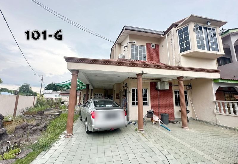 Taman Tepi Sungai ( Taman Teluk Pulai Indah )