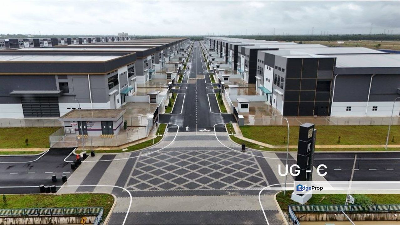  ETP @'KIIP Kapar Klang Semi D Factory Warehouse 20,828sqft (85x245) 400amp, Selangor, Kapar 