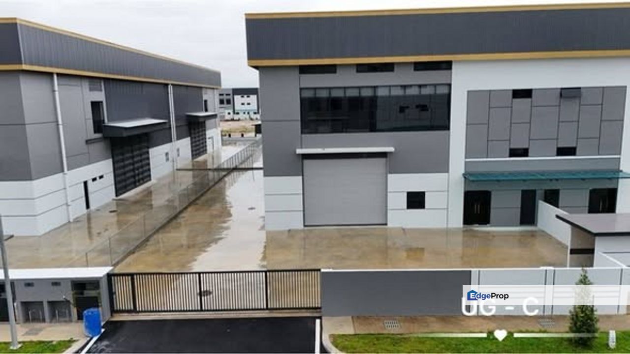  ETP @'KIIP Kapar Klang Semi D Factory Warehouse 20,828sqft (85x245) 400amp, Selangor, Kapar 