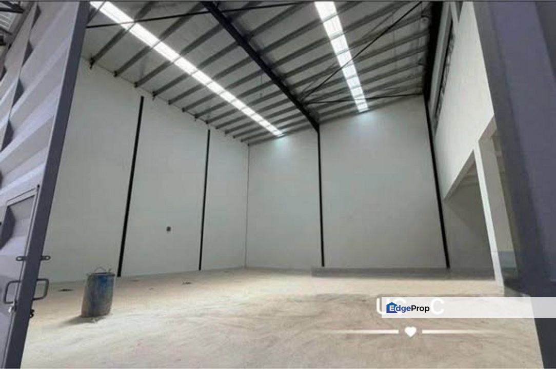  ETP @'KIIP Kapar Klang Semi D Factory Warehouse 20,828sqft (85x245) 400amp, Selangor, Kapar 