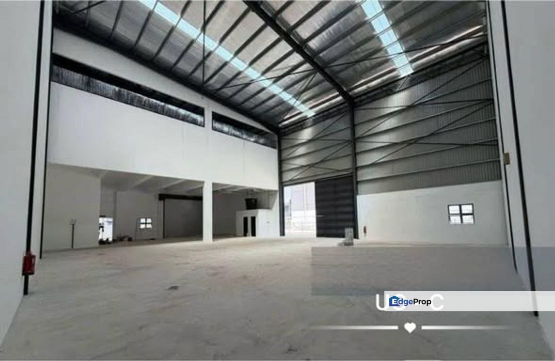  ETP @'KIIP Kapar Klang Semi D Factory Warehouse 20,828sqft (85x245) 400amp, Selangor, Kapar 