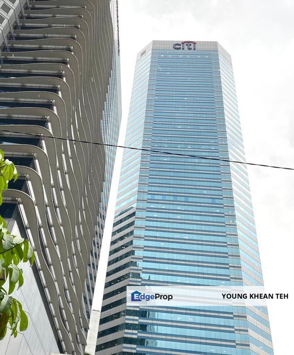 Menara Citibank, KL City for Rental RM18,200 By YOUNG KHEAN TEH