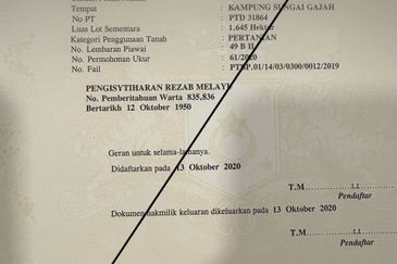 Kampung Sungai Gajah