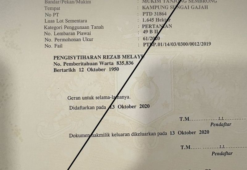 Kampung Sungai Gajah