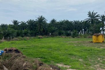 Tanah 1 Ekar Di Bukit Gambir Jalan parit kassim