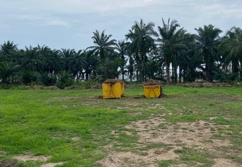 Tanah 1 Ekar Di Bukit Gambir Jalan parit kassim