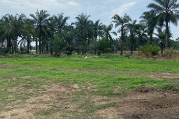 Tanah 1 Ekar Di Bukit Gambir Jalan parit kassim