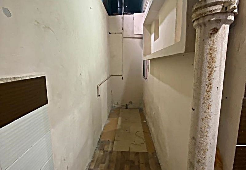 Taman Korakyat Kluang Corner lot Single Storey