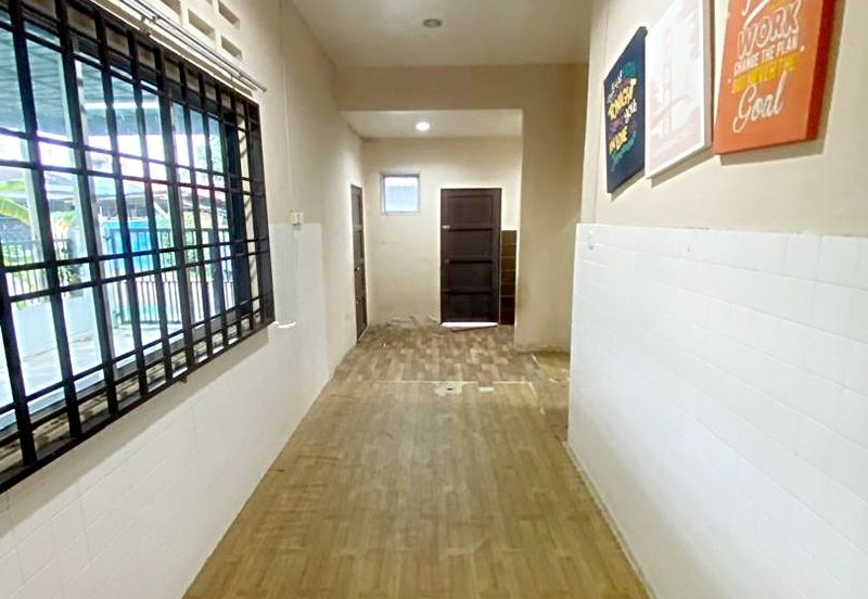 Taman Korakyat Kluang Corner lot Single Storey
