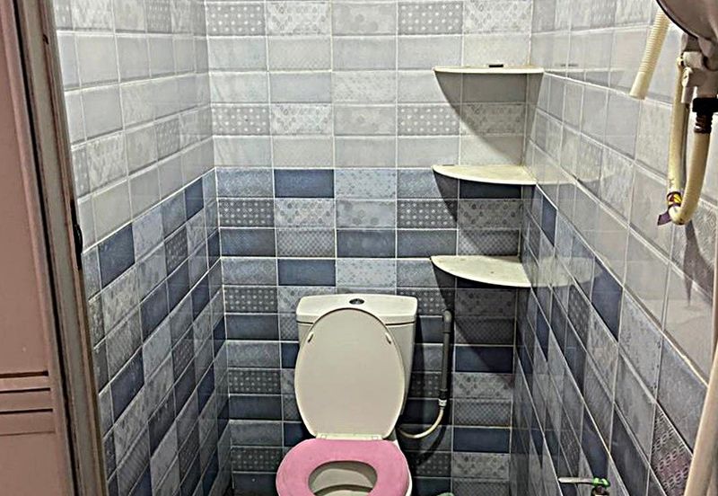 Taman Korakyat Kluang Corner lot Single Storey