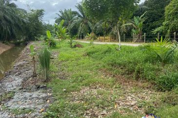 Kampung Parit Gantung Laut Parit Jawa Tanah 1.5 Ekar 