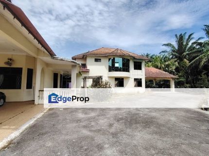 Kampung Olak Batu Banglo 2 Tingkat berserta Tanah 1 Ekar , Yong Peng, Johor, Batu Pahat
