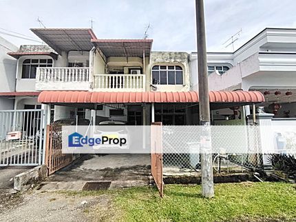 Taman Tanjong Batu Pahat Double Storey Near Town, Johor, Batu Pahat