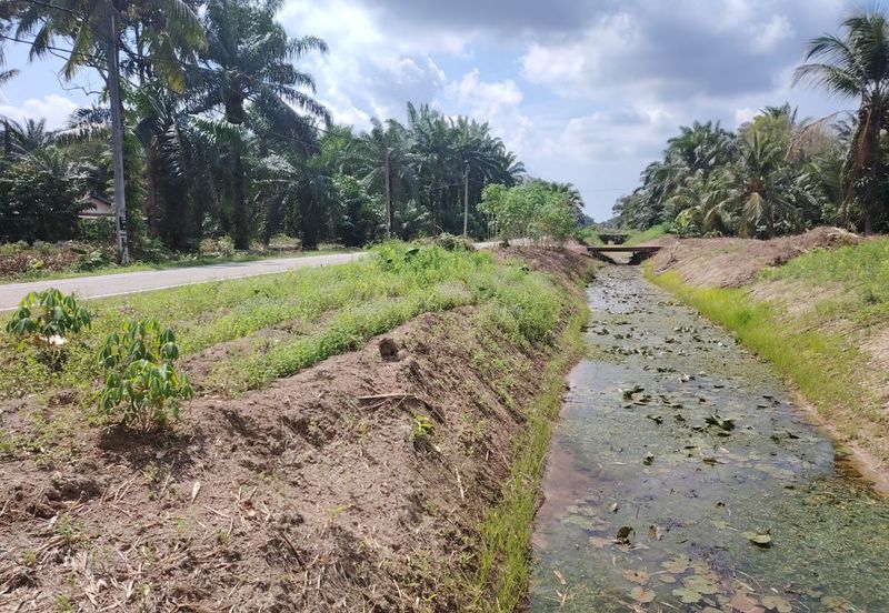 Kampung Parit  Lapis Berong Senggarang Batu Pahat Tanah 1.334 Ekar