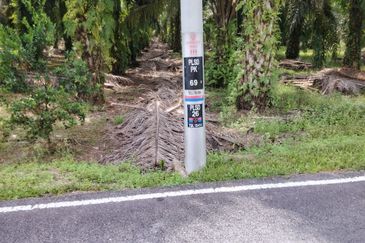 kampung Parit Lapis Semarang Darat Parit Raja Tanah !.8 Ekar