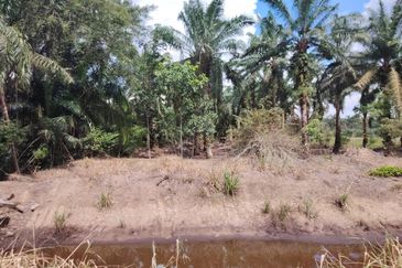 kampung Parit Lapis Semarang Darat Parit Raja Tanah !.8 Ekar