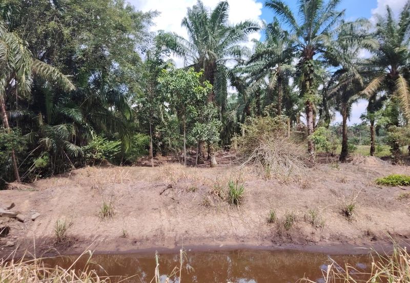 kampung Parit Lapis Semarang Darat Parit Raja Tanah !.8 Ekar