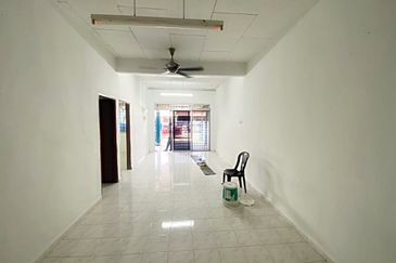 Taman Perpaduan Jalan Parit Besar Batu Pahat