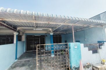 Taman Perpaduan Jalan Parit Besar Batu Pahat