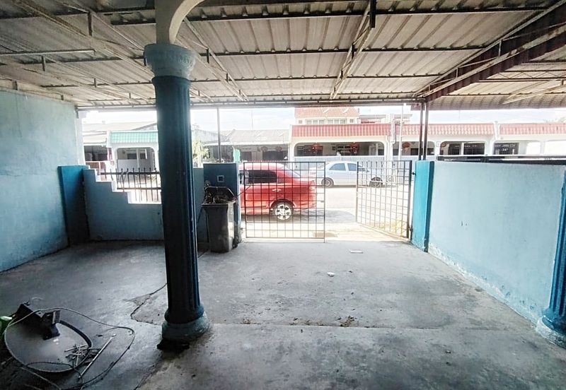 Taman Perpaduan Jalan Parit Besar Batu Pahat