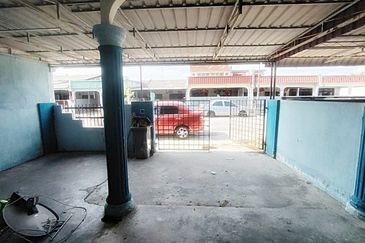 Taman Perpaduan Jalan Parit Besar Batu Pahat
