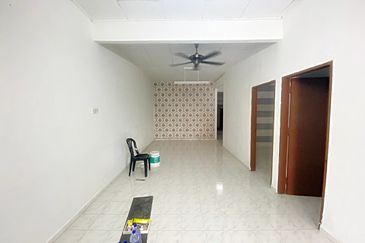 Taman Perpaduan Jalan Parit Besar Batu Pahat