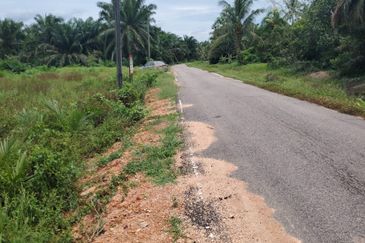 Kampung Parit Gantong Mukim 1 Semerah Batu Pahat Tanah seluas 2.5 Ekar