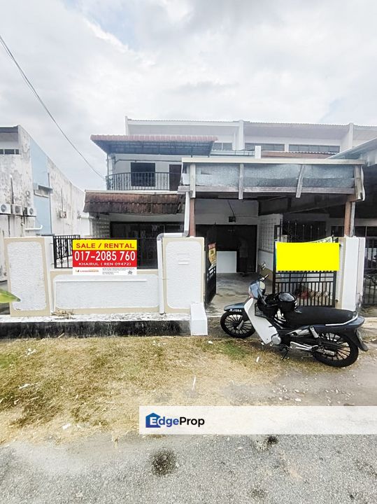 Taman Soga Batu Pahat Double Storey End Lot, Johor, Batu Pahat