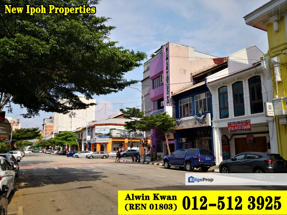 Ipoh Town Shop Located At Jalan Sultan Idris Shah For Sale Rm1 500 000 By Alwin Kwan Edgeprop My