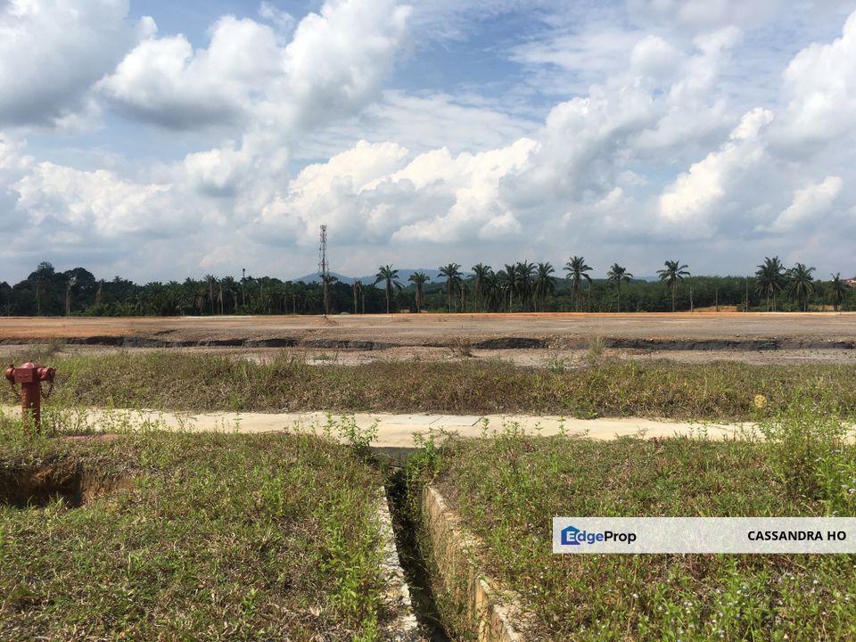 pulau indah industrial land for sale, Selangor, Port Klang