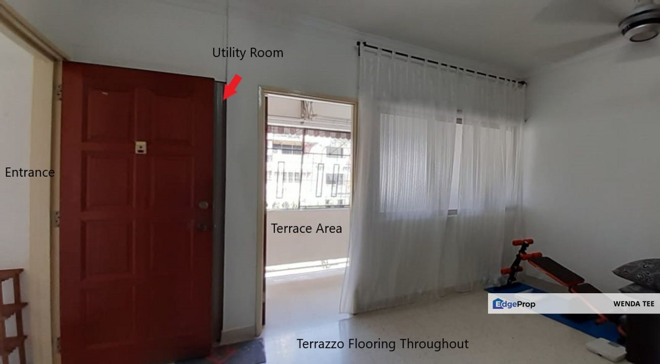 SEA PARK APT NICE UNIT FOR SALE/RENT, Selangor, Petaling Jaya