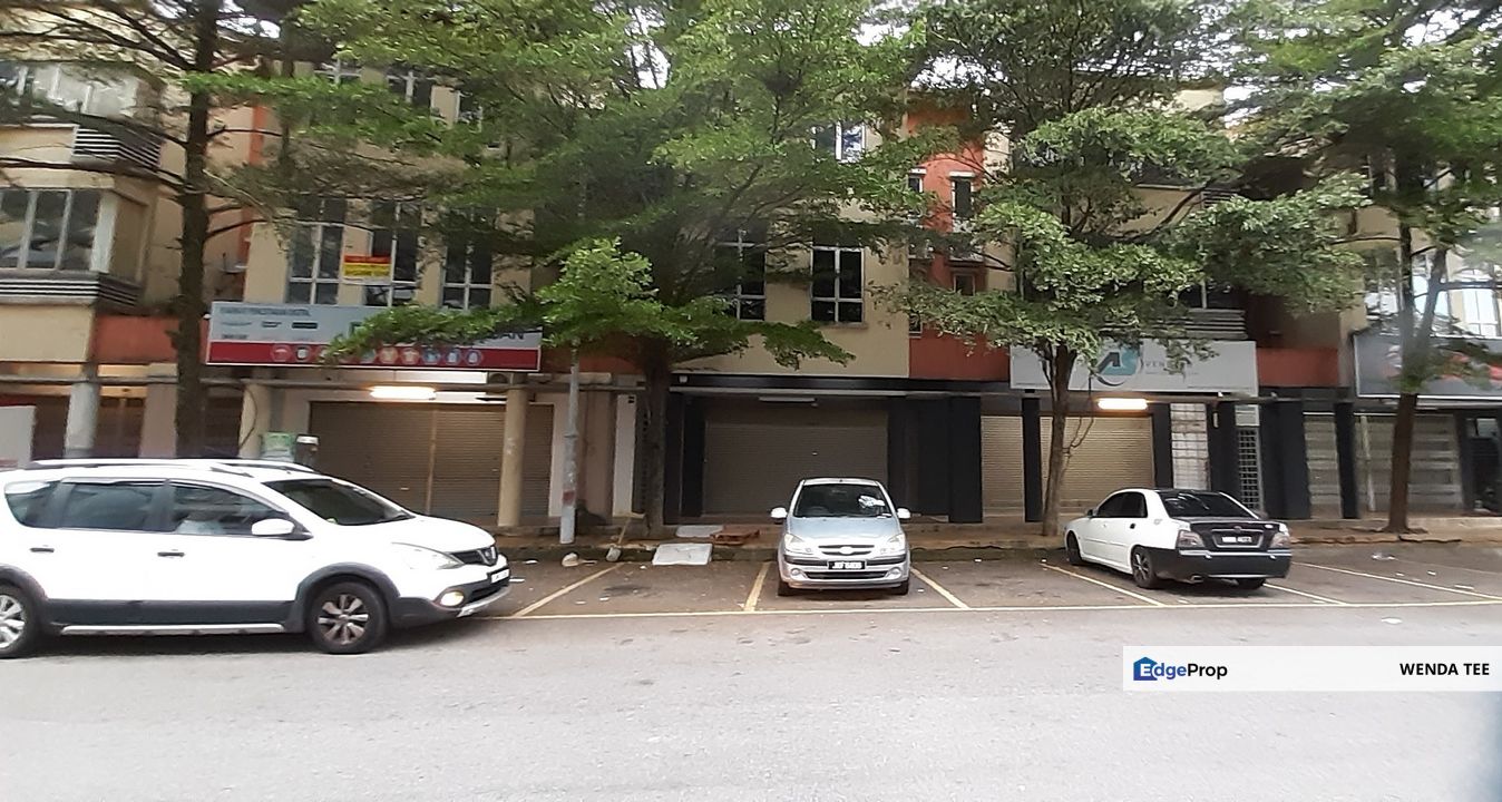 2 SHOPLOTS SIDE BY SIDE 3-STY AT NZX ARA D'SARA PJ, Selangor, Petaling Jaya