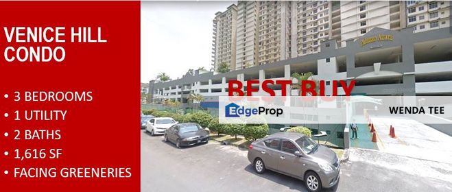 VENICE HILL CONDO IN CHERAS SOUTH TOWER 10 , Selangor, Batu 9th Cheras