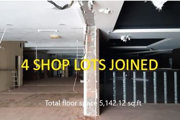 GROUND FLR LARGE RETAIL SPACE READY FOR USE NEAR LRT 