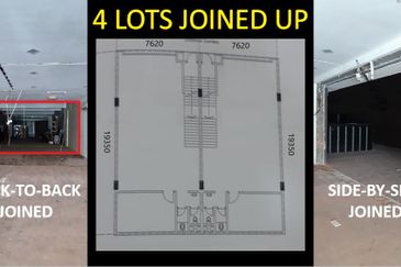 GROUND FLR LARGE RETAIL SPACE READY FOR USE NEAR LRT 