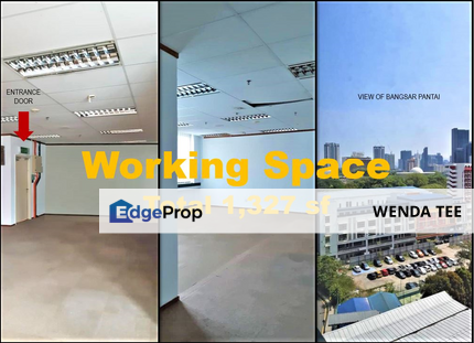 BANGSAR TRADE CENTRE OFFICE SPACE READY FOR MOVE IN, Kuala Lumpur, Pantai