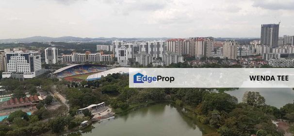 PJ NEW BUILD 3BR-2B-2CP GOLF COURSE & LAKE VIEW, Selangor, Kelana Jaya