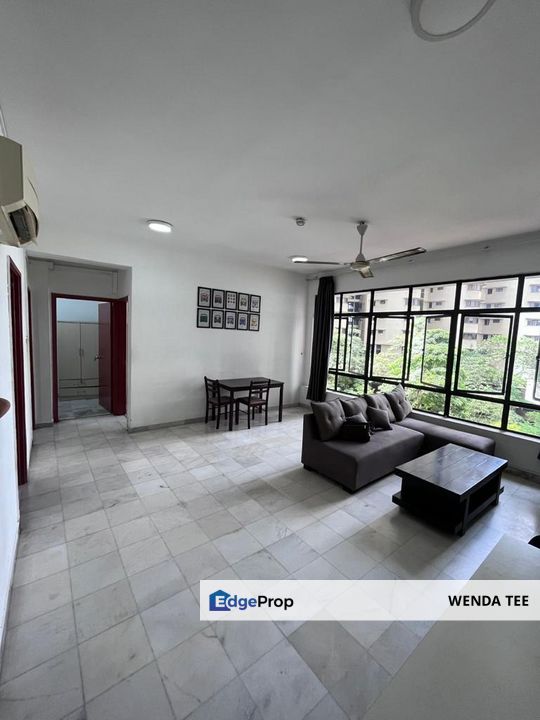 VILLA PUTERA 2BR COSY FF UNIT LOW FLOOR, Kuala Lumpur, KL City