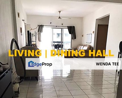 TIARA KELANA CONDO 4R | 2B | 1CP WITH BALCONY GOOD BUY UNIT, Selangor, Petaling Jaya