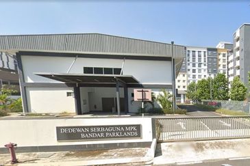 Orchis Apartment, Bandar Parklands