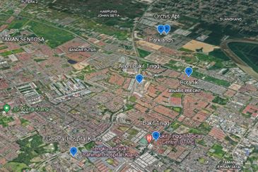 Orchis Apartment, Bandar Parklands