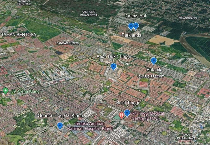 Orchis Apartment, Bandar Parklands